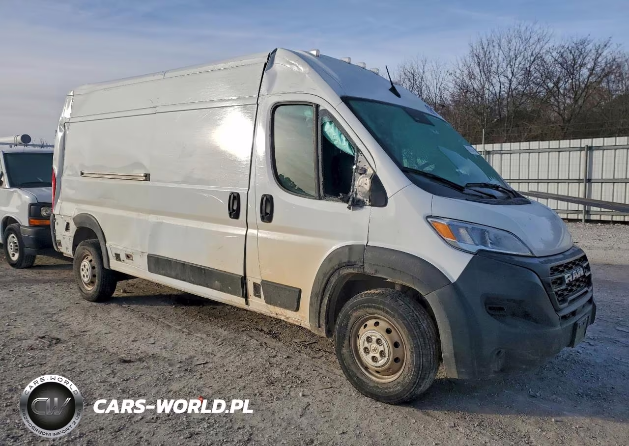 2023 Ram Promaster 2500 High Roof Delivery Van VIN:3C6LRVDG5PE578708 - 4