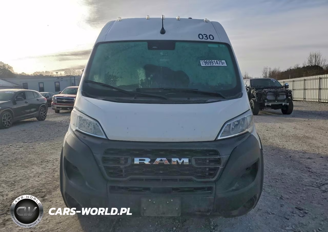 2023 Ram Promaster 2500 High Roof Delivery Van VIN:3C6LRVDG5PE578708 - 5