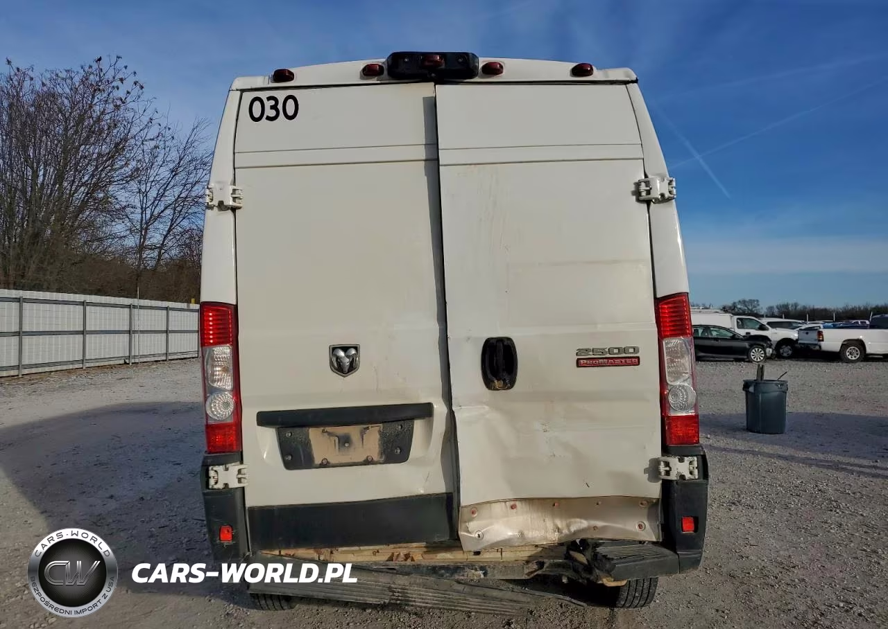 2023 Ram Promaster 2500 High Roof Delivery Van VIN:3C6LRVDG5PE578708 - 6