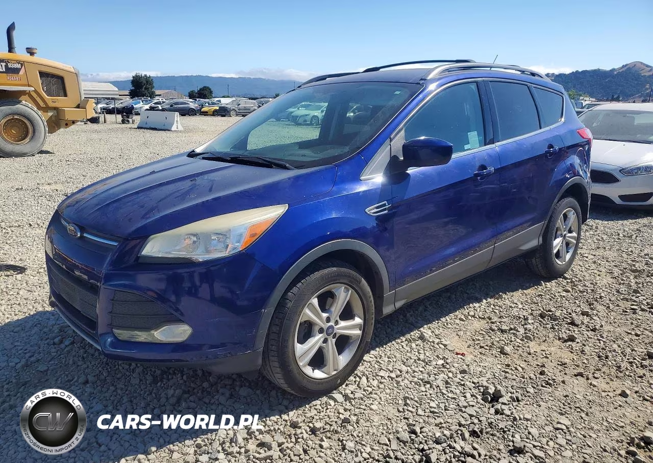 2013 Ford Escape Se – zdjęcie 1 z 12