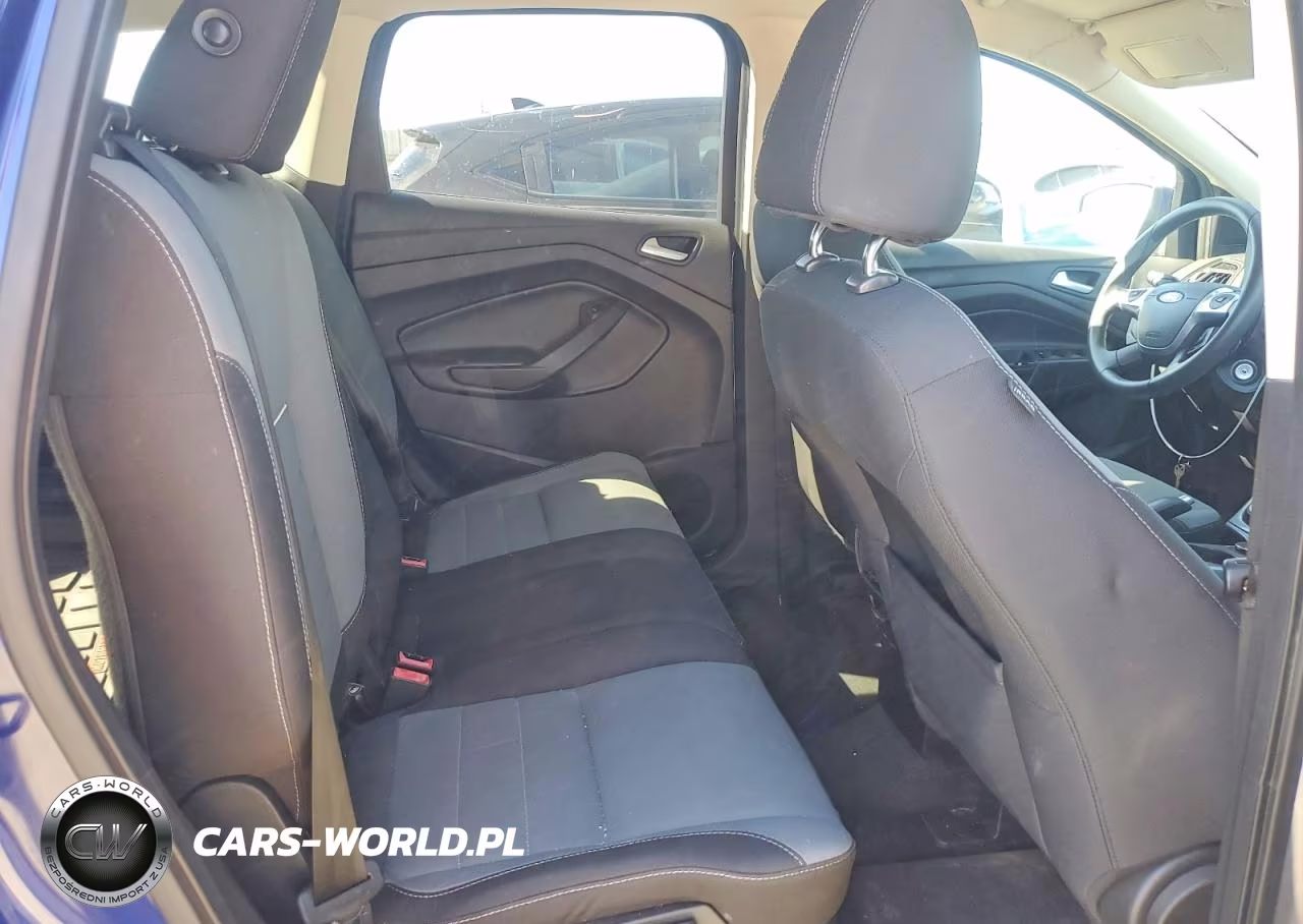 2013 Ford Escape Se VIN:1FMCU0GX1DUC55206 - 10