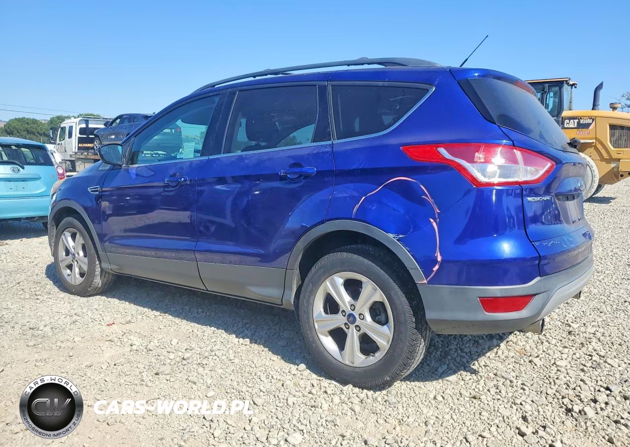 2013 Ford Escape Se VIN:1FMCU0GX1DUC55206 - 2