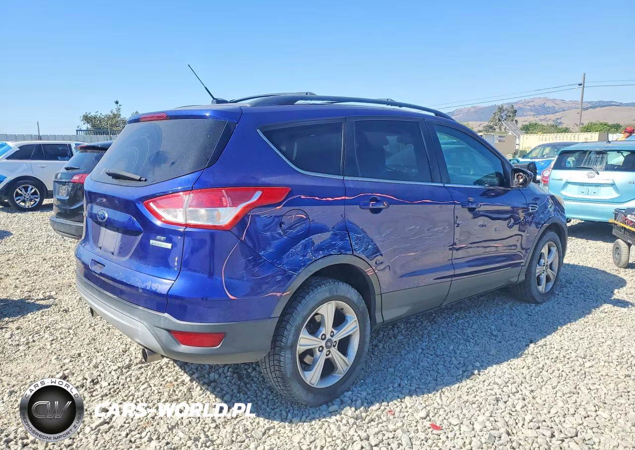 2013 Ford Escape Se VIN:1FMCU0GX1DUC55206 - 3