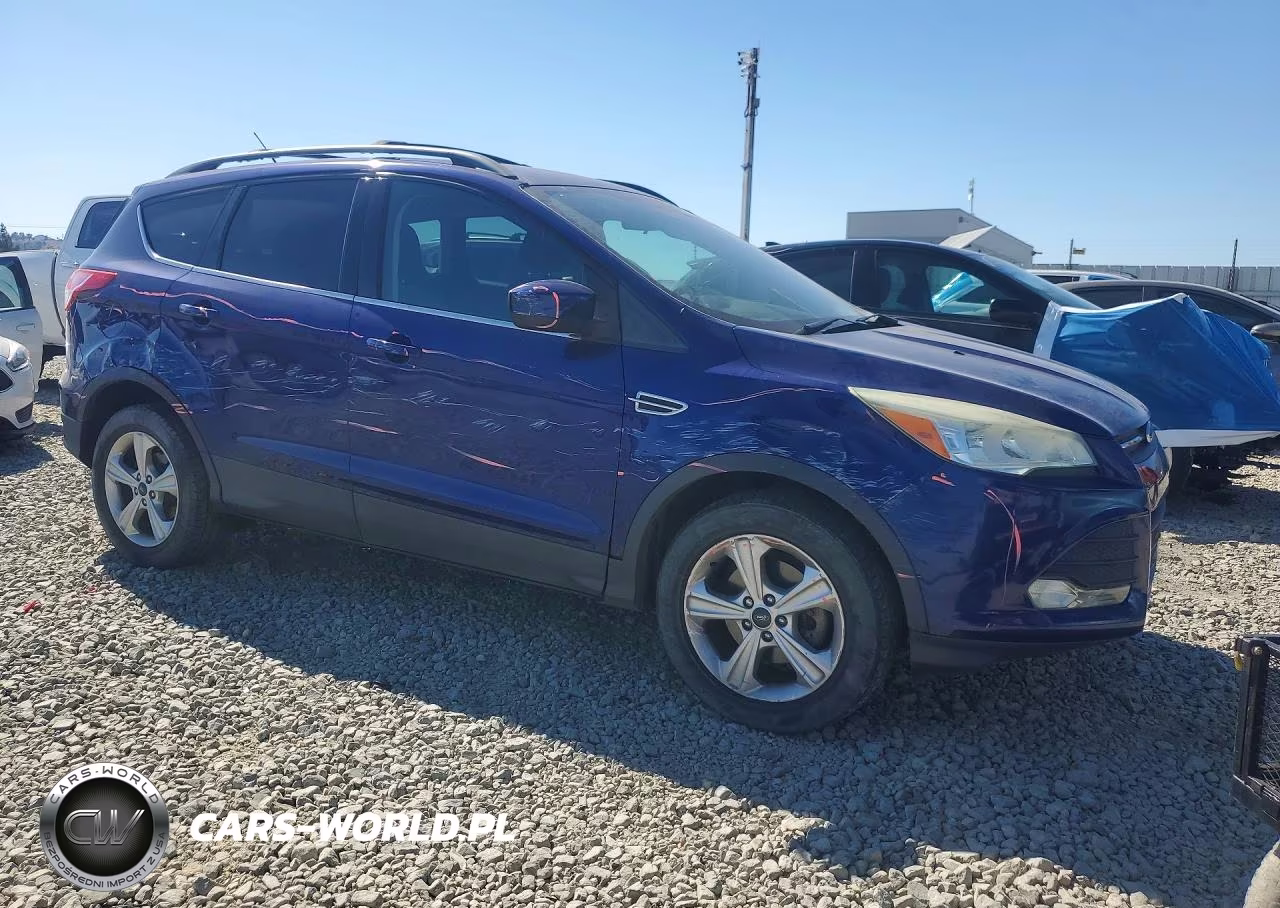 2013 Ford Escape Se VIN:1FMCU0GX1DUC55206 - 4