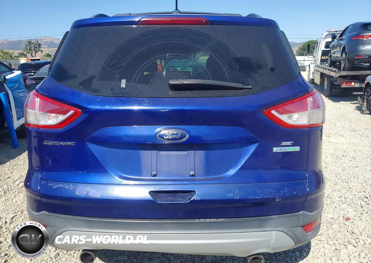 2013 Ford Escape Se VIN:1FMCU0GX1DUC55206 - 6
