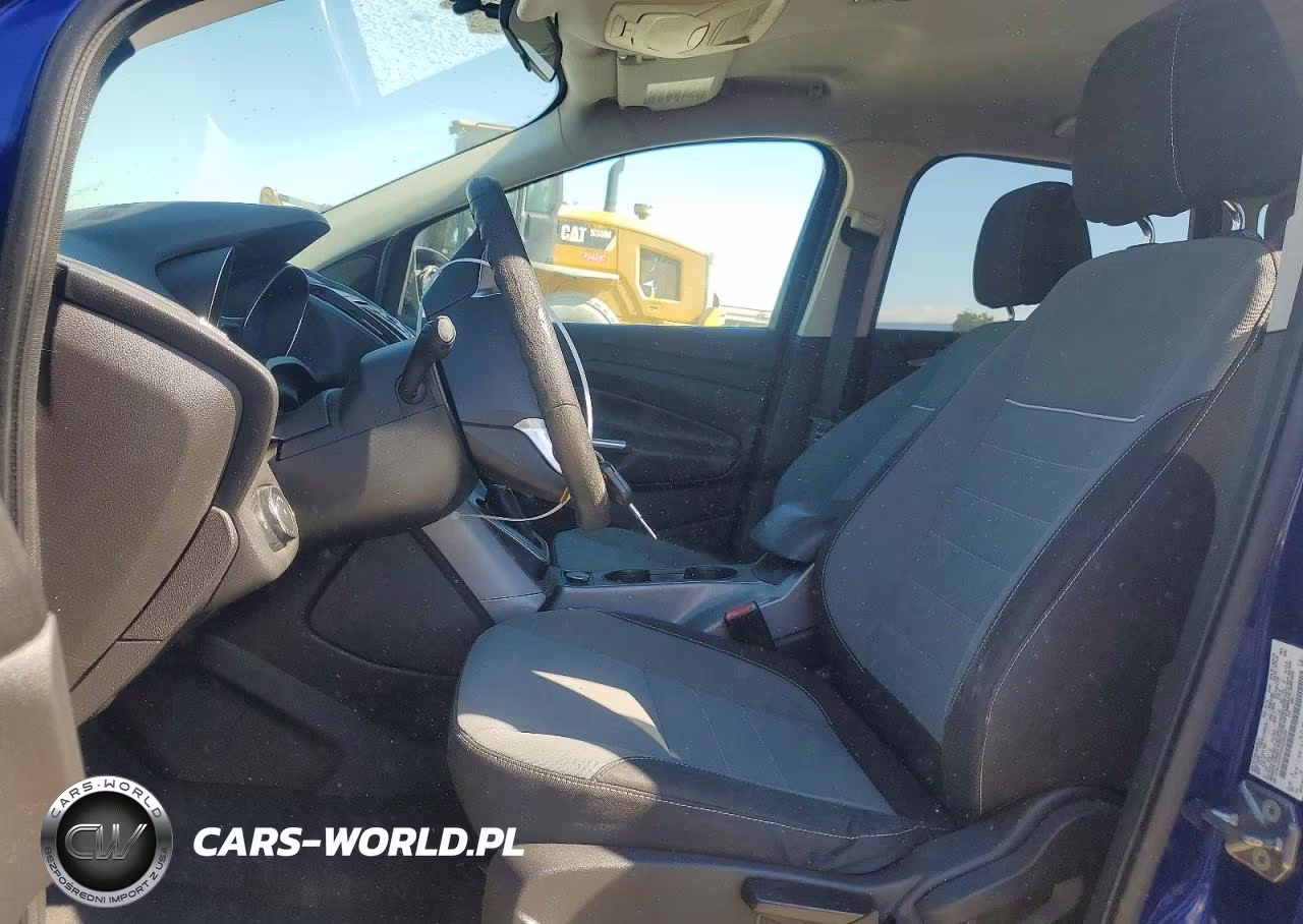 2013 Ford Escape Se VIN:1FMCU0GX1DUC55206 - 7