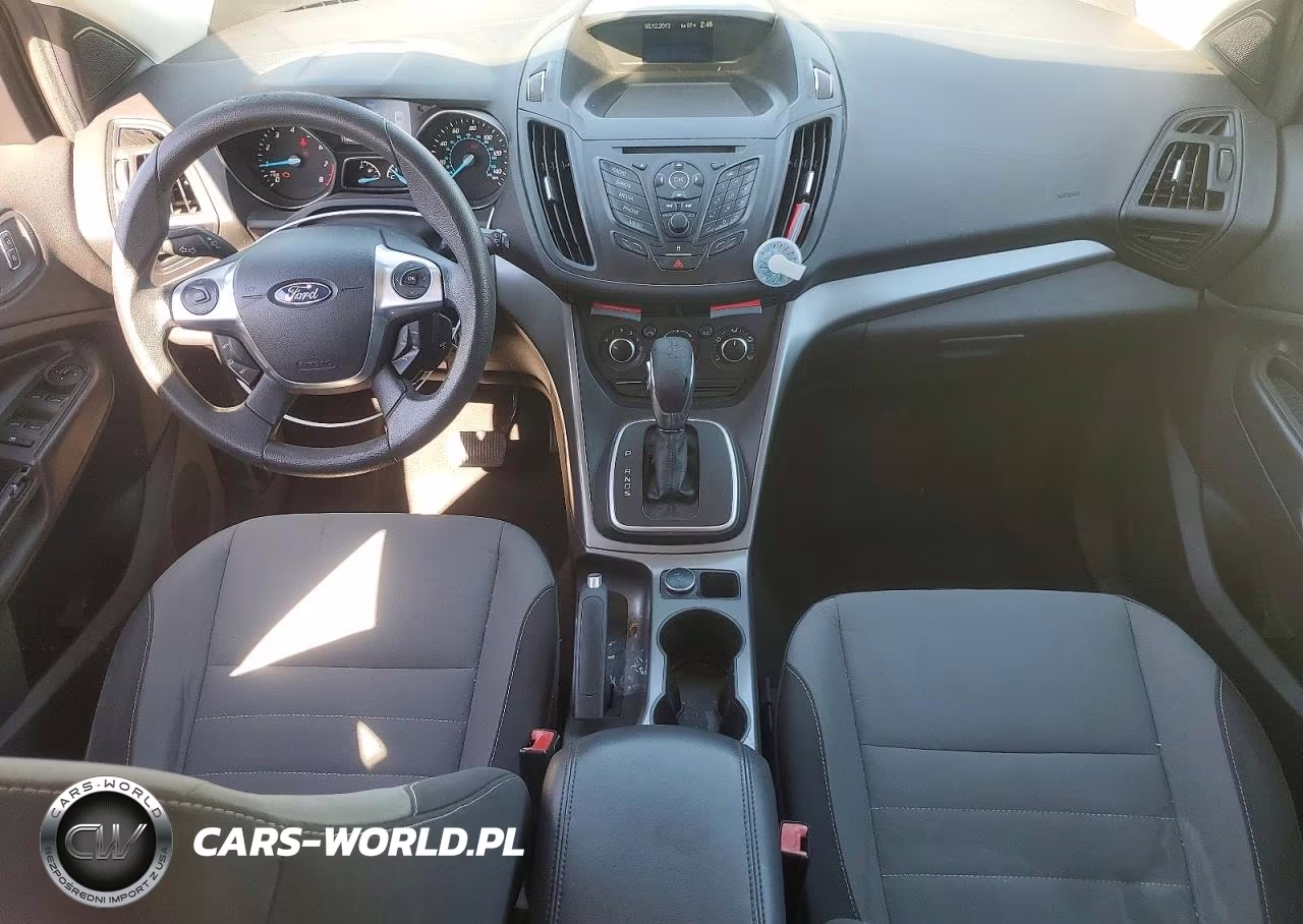 2013 Ford Escape Se VIN:1FMCU0GX1DUC55206 - 8
