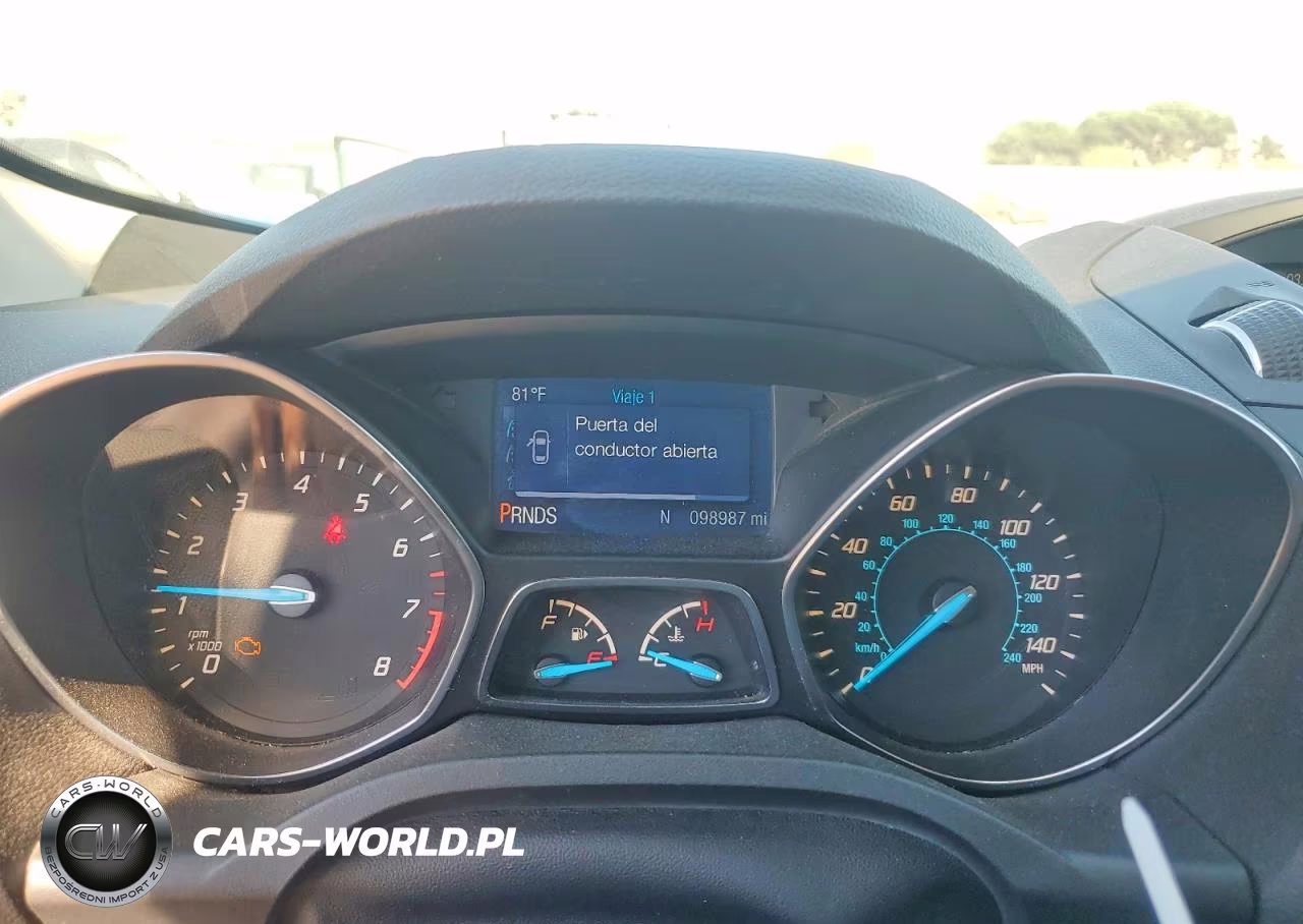 2013 Ford Escape Se VIN:1FMCU0GX1DUC55206 - 9