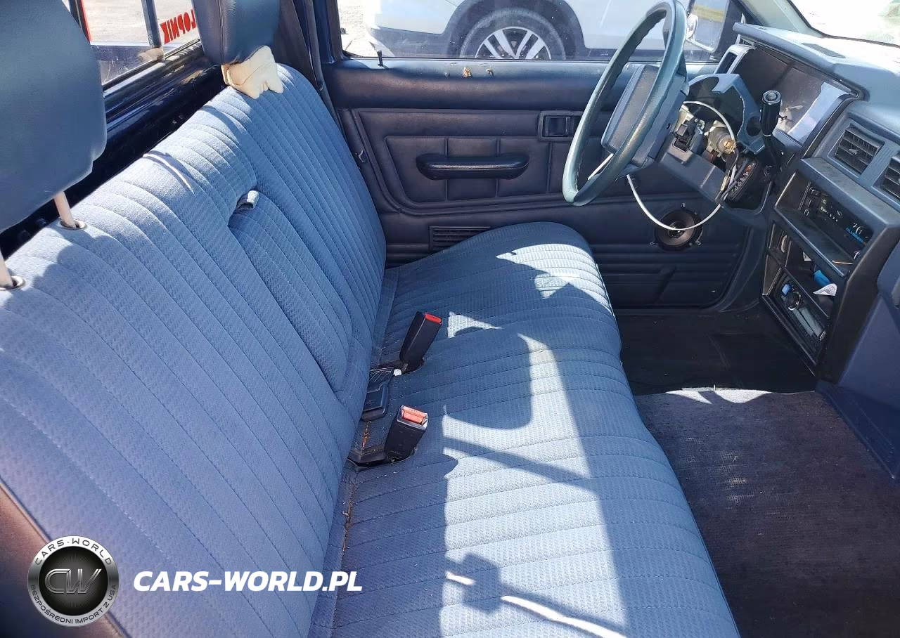 1989 Nissan Pickup VIN:1N6ND11S9KC370295 - 10