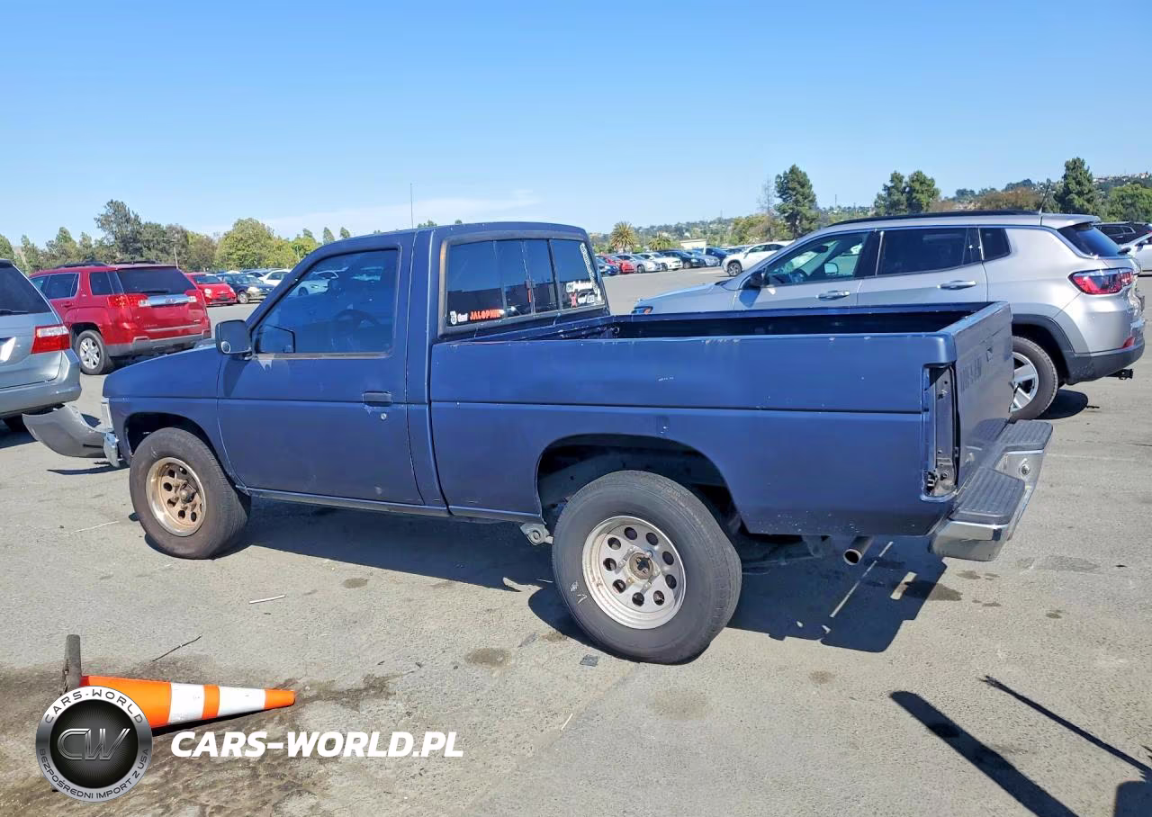 1989 Nissan Pickup VIN:1N6ND11S9KC370295 - 2