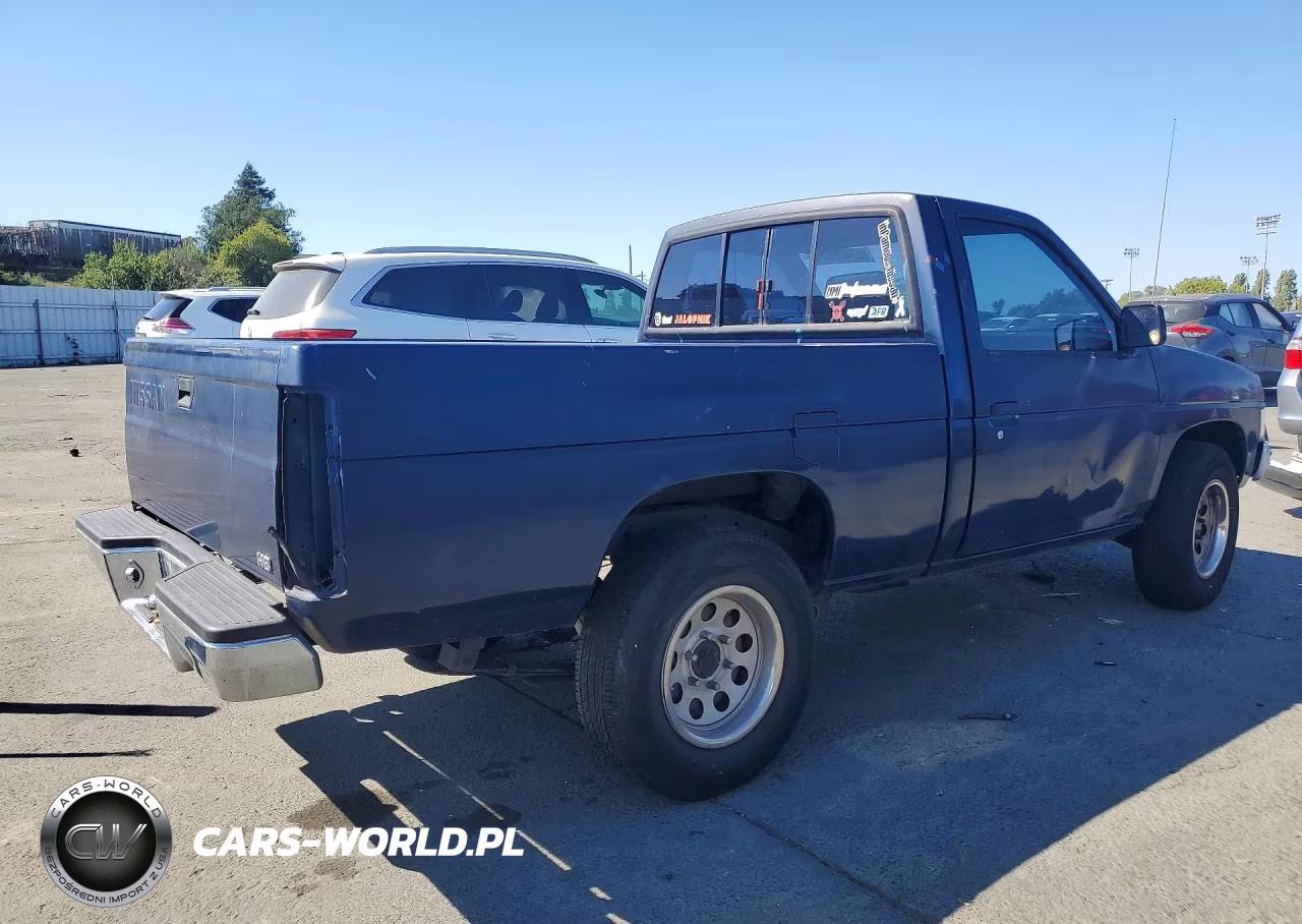 1989 Nissan Pickup VIN:1N6ND11S9KC370295 - 3
