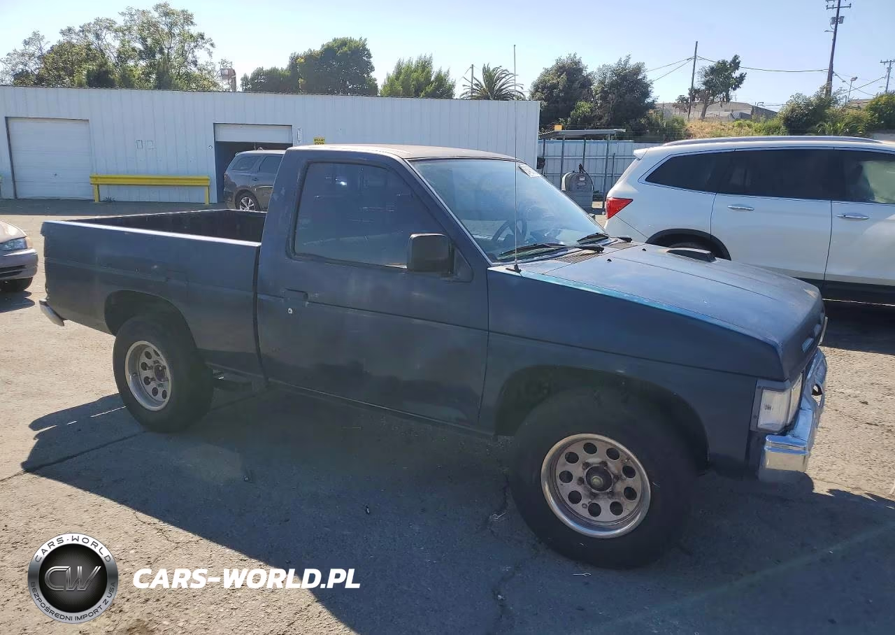 1989 Nissan Pickup VIN:1N6ND11S9KC370295 - 4