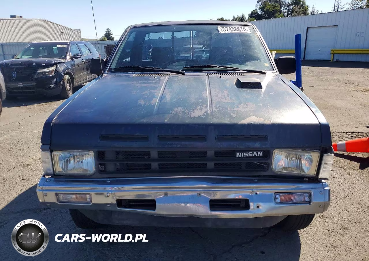 1989 Nissan Pickup VIN:1N6ND11S9KC370295 - 5