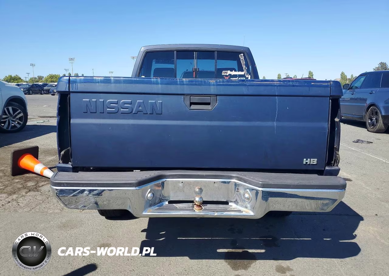1989 Nissan Pickup VIN:1N6ND11S9KC370295 - 6