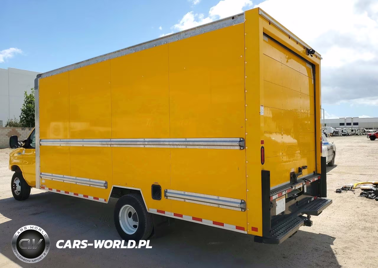 2022 Ford E350 Box Truck VIN:1FDWE3FN3NDC04013 - 2