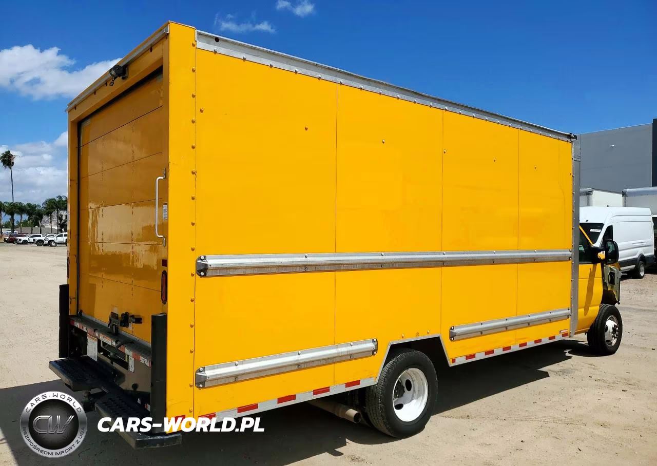 2022 Ford E350 Box Truck VIN:1FDWE3FN3NDC04013 - 3