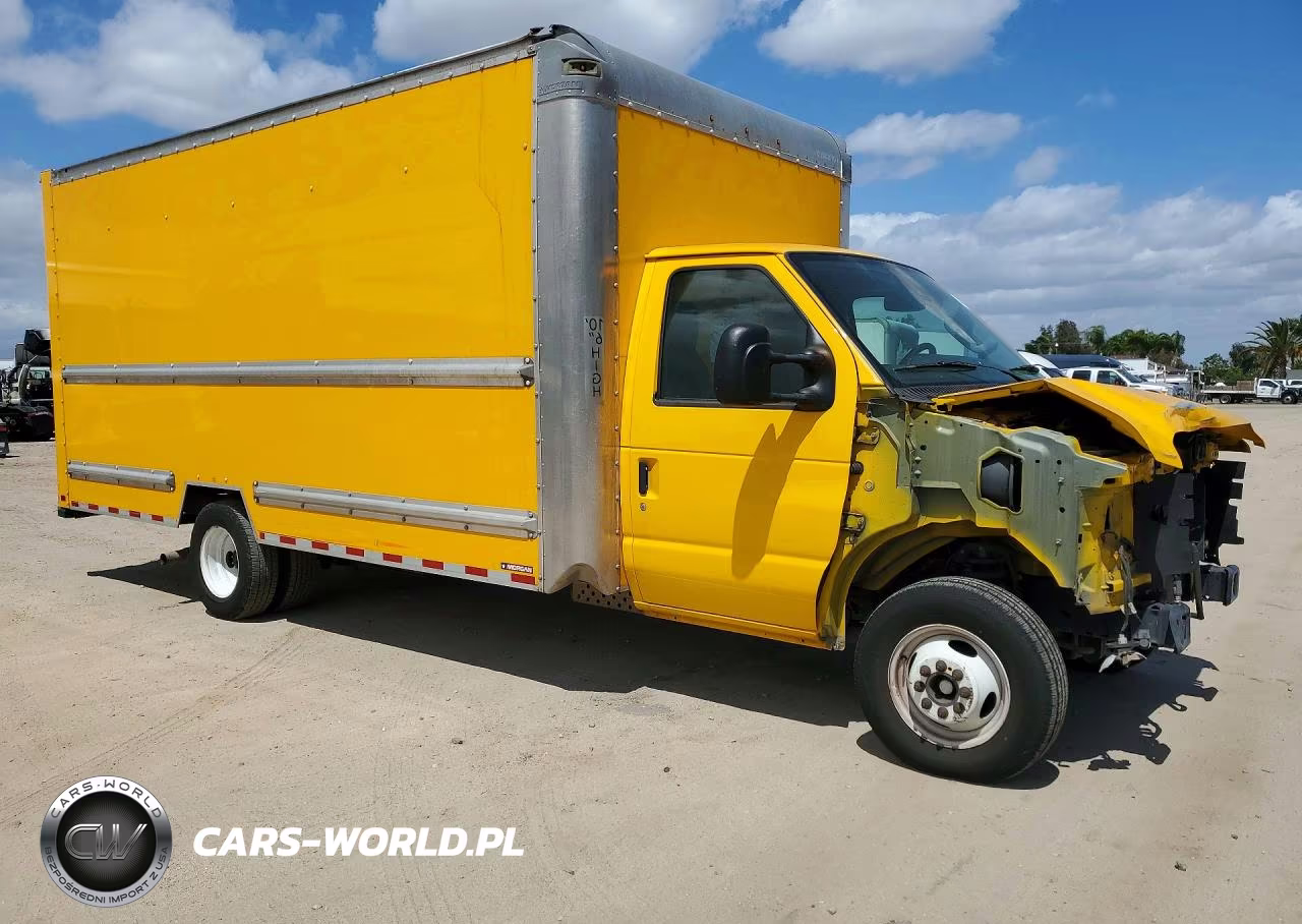 2022 Ford E350 Box Truck VIN:1FDWE3FN3NDC04013 - 4