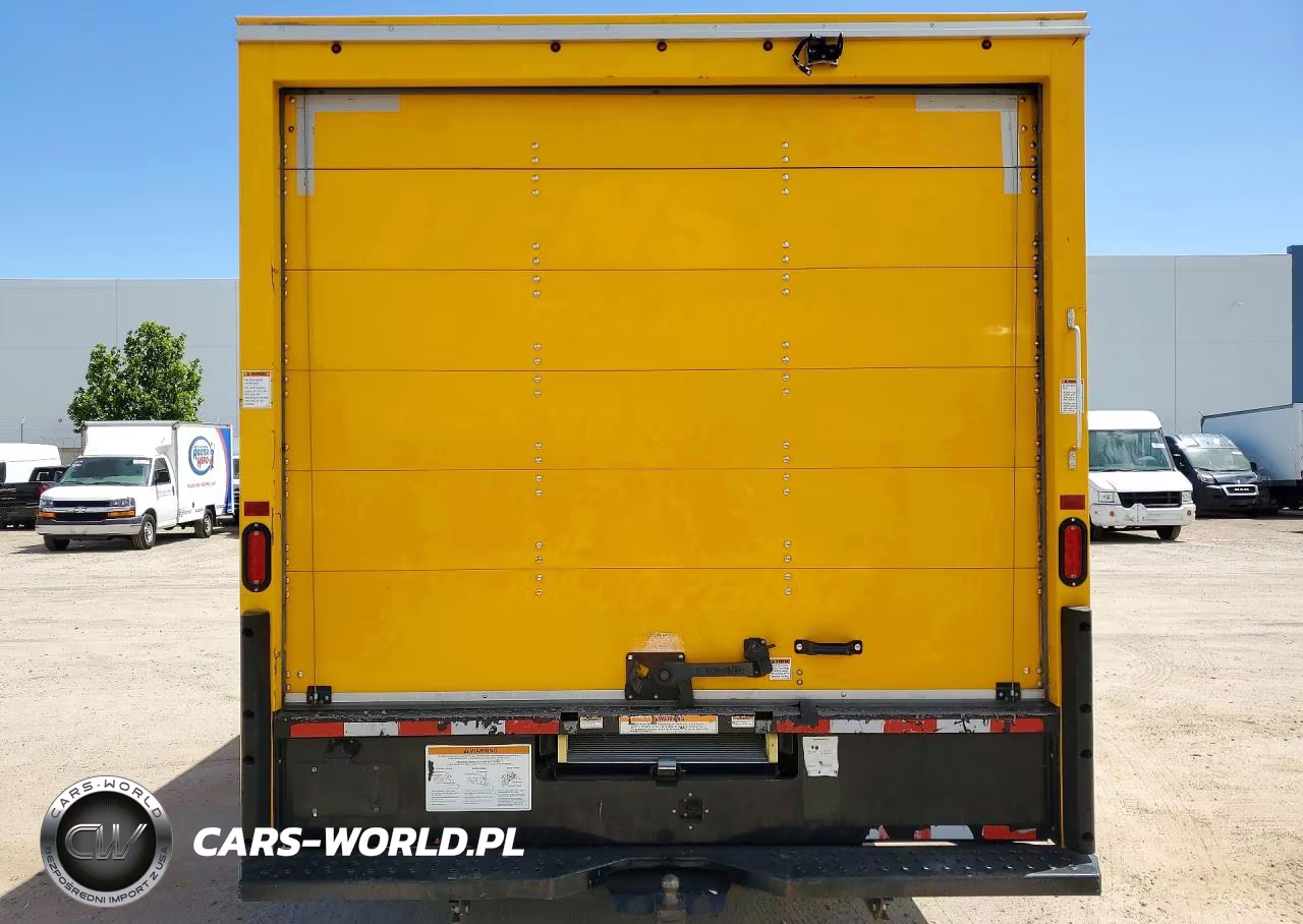 2022 Ford E350 Box Truck VIN:1FDWE3FN3NDC04013 - 6