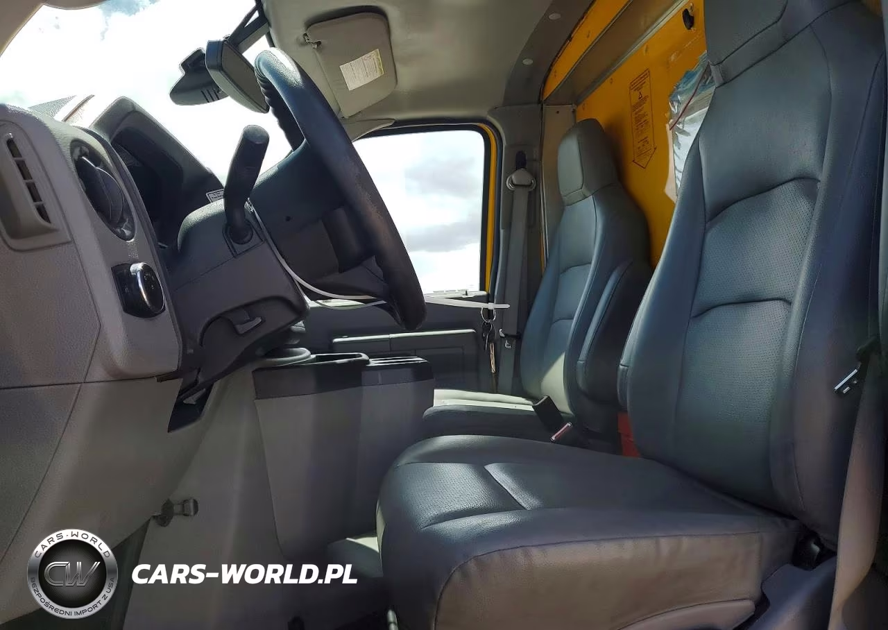 2022 Ford E350 Box Truck VIN:1FDWE3FN3NDC04013 - 7