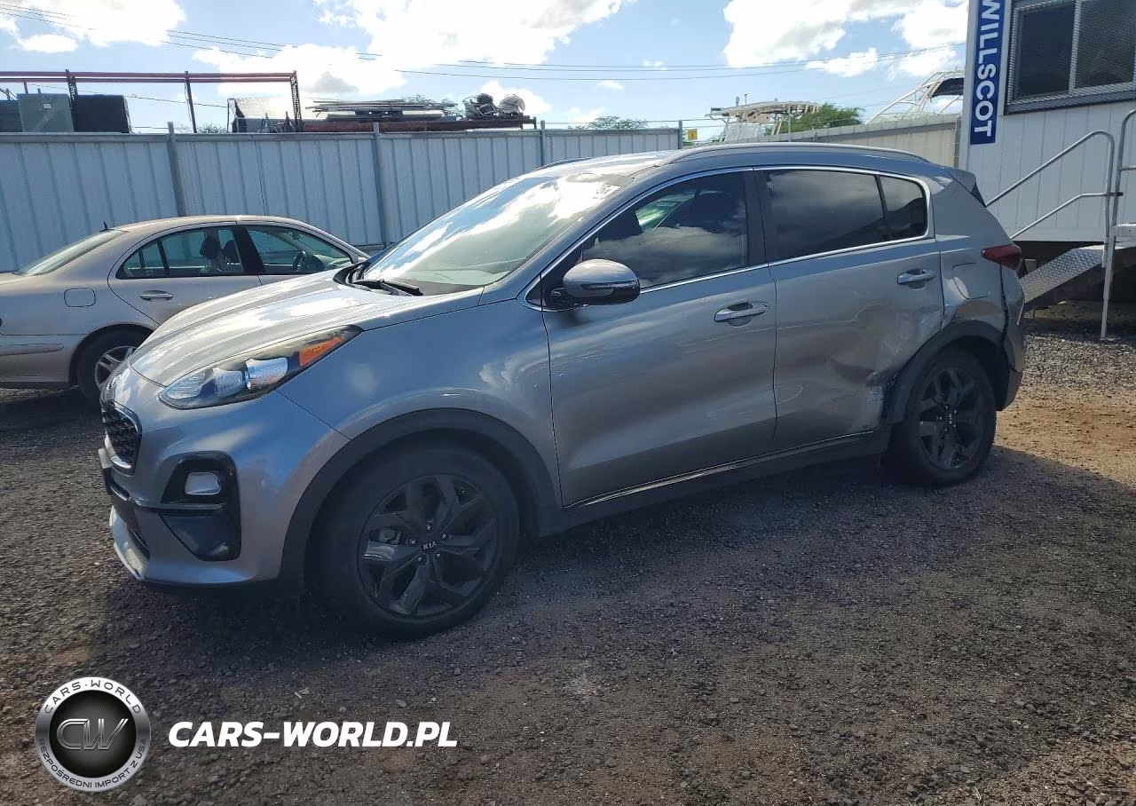 2020 Kia Sportage S
