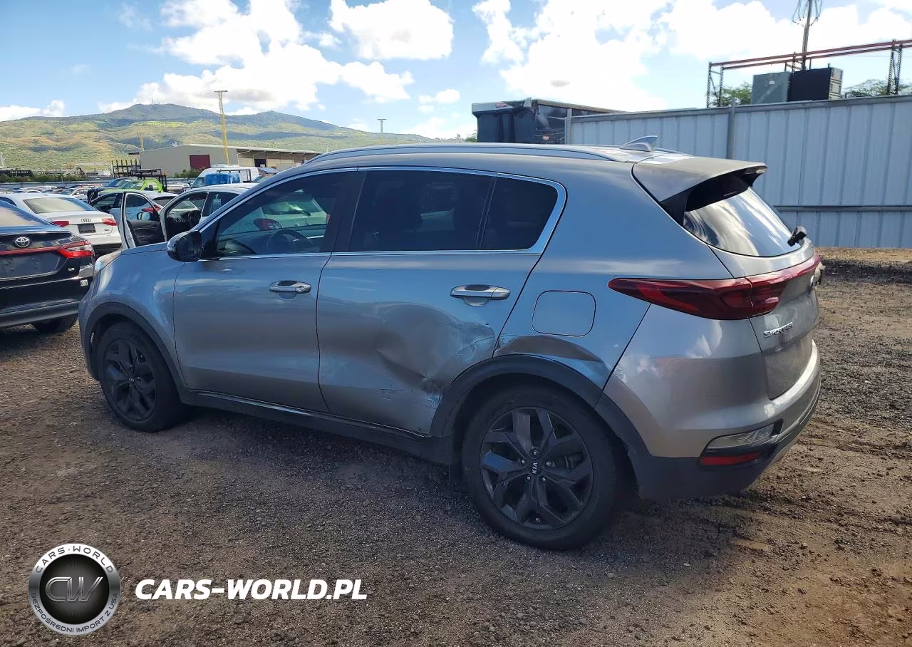 2020 Kia Sportage S VIN:KNDP63AC5L7684997 - 2