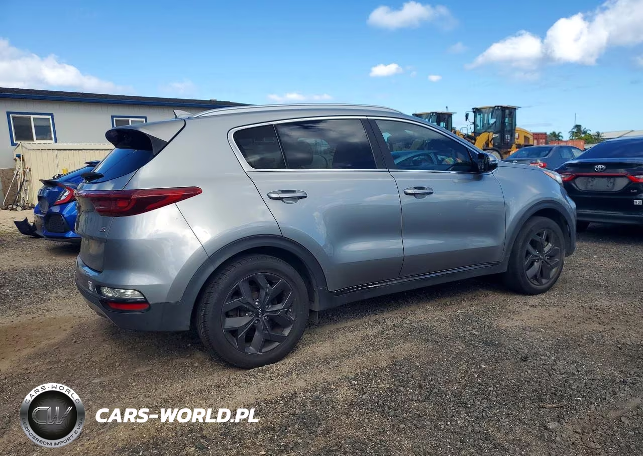 2020 Kia Sportage S VIN:KNDP63AC5L7684997 - 3