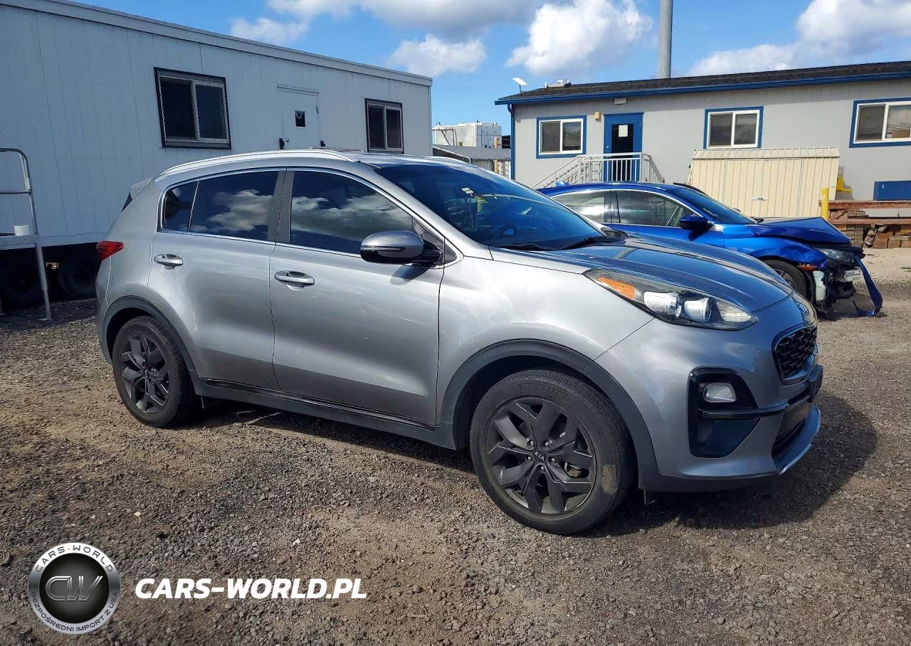 2020 Kia Sportage S VIN:KNDP63AC5L7684997 - 4