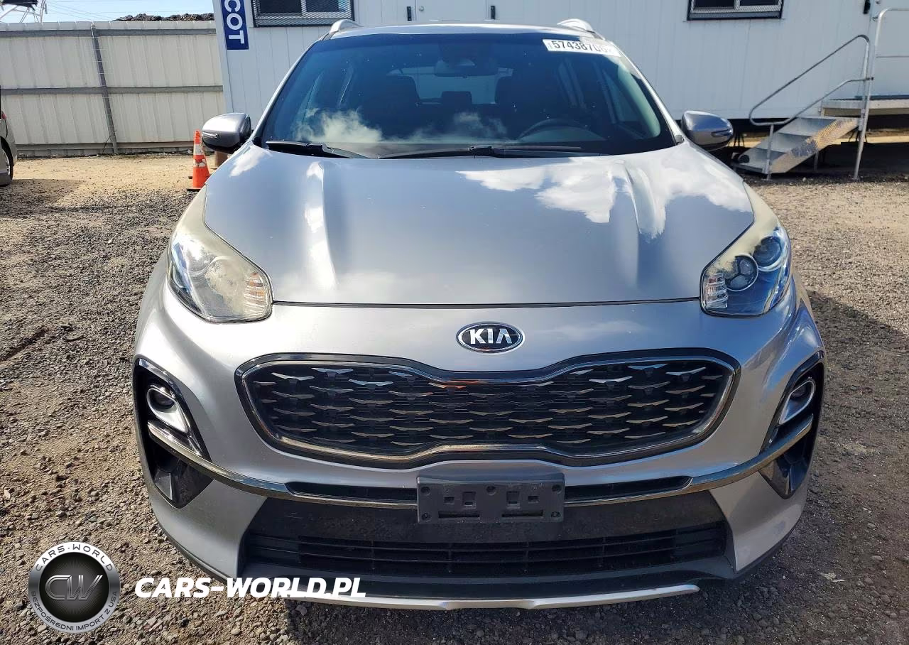 2020 Kia Sportage S VIN:KNDP63AC5L7684997 - 5