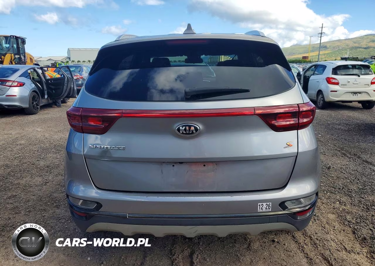 2020 Kia Sportage S VIN:KNDP63AC5L7684997 - 6