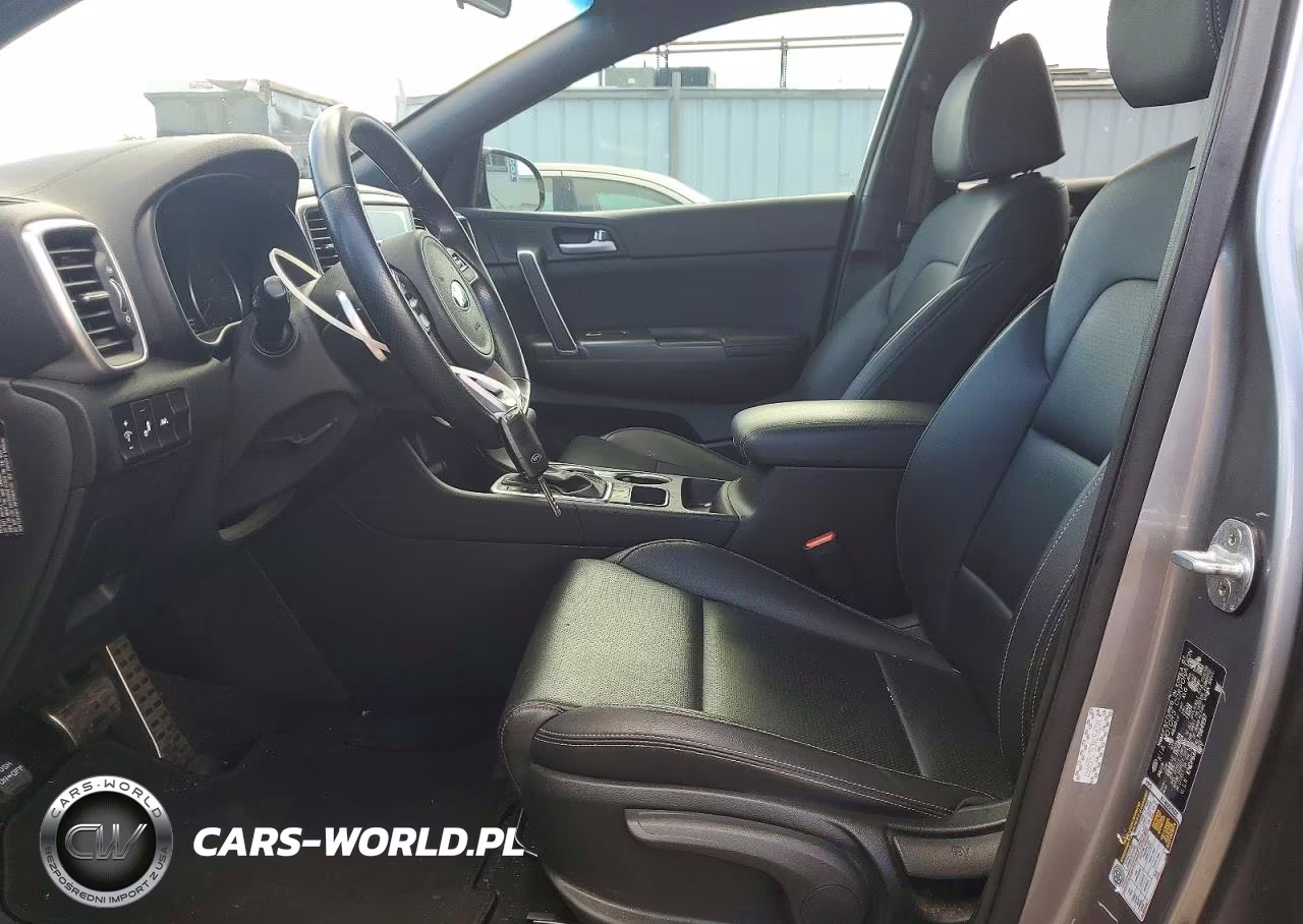 2020 Kia Sportage S VIN:KNDP63AC5L7684997 - 7