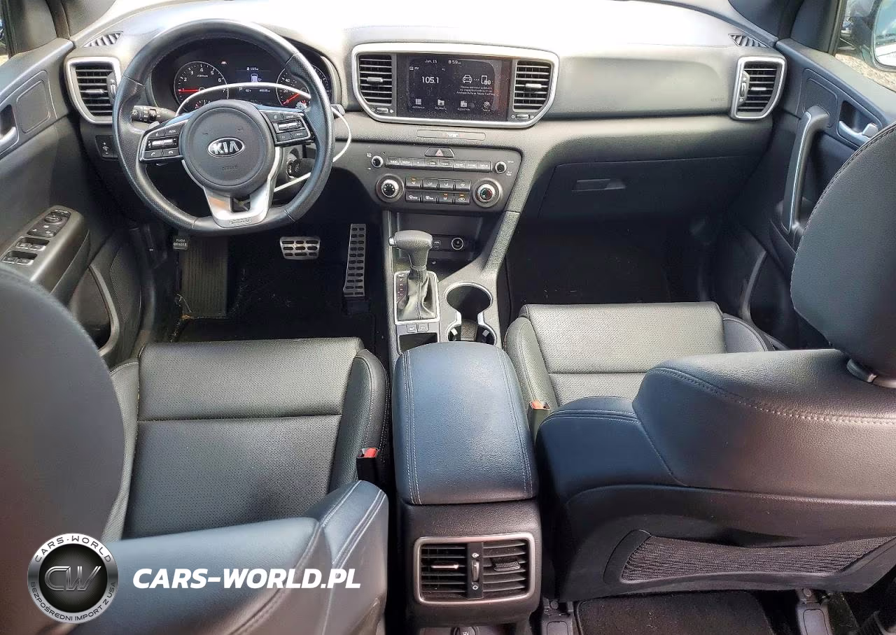 2020 Kia Sportage S VIN:KNDP63AC5L7684997 - 8
