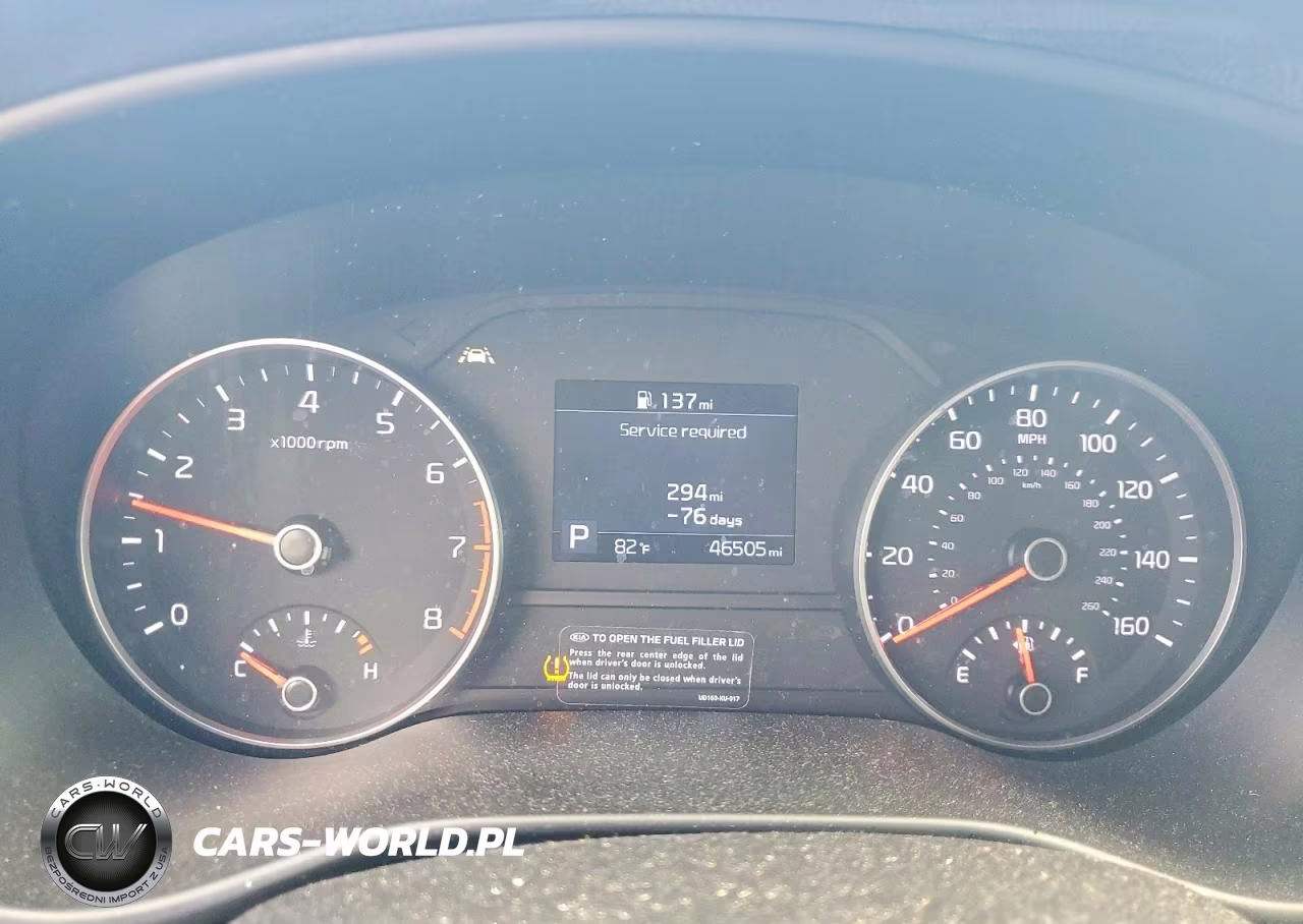 2020 Kia Sportage S VIN:KNDP63AC5L7684997 - 9