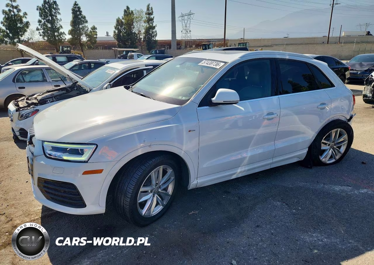 2018 Audi Q3 Premium Plus