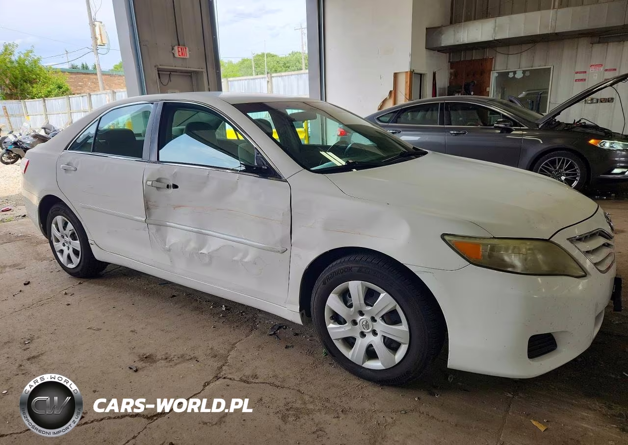 2011 Toyota Camry Le V6 VIN:4T1BK3EK1BU626856 - 4