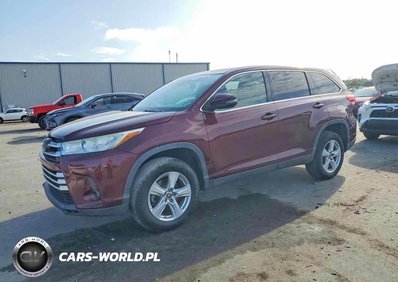 2019 Toyota Highlander Le
