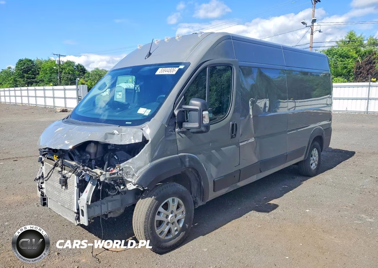 2024 Ram Promaster 2500 Delivery Van – zdjęcie 1 z 14