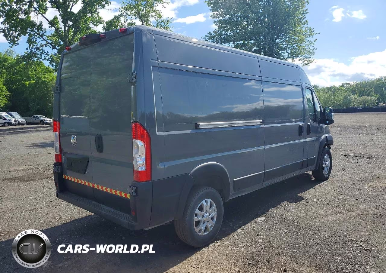2024 Ram Promaster 2500 Delivery Van VIN:3C6LRVDG6RE135339 - 3