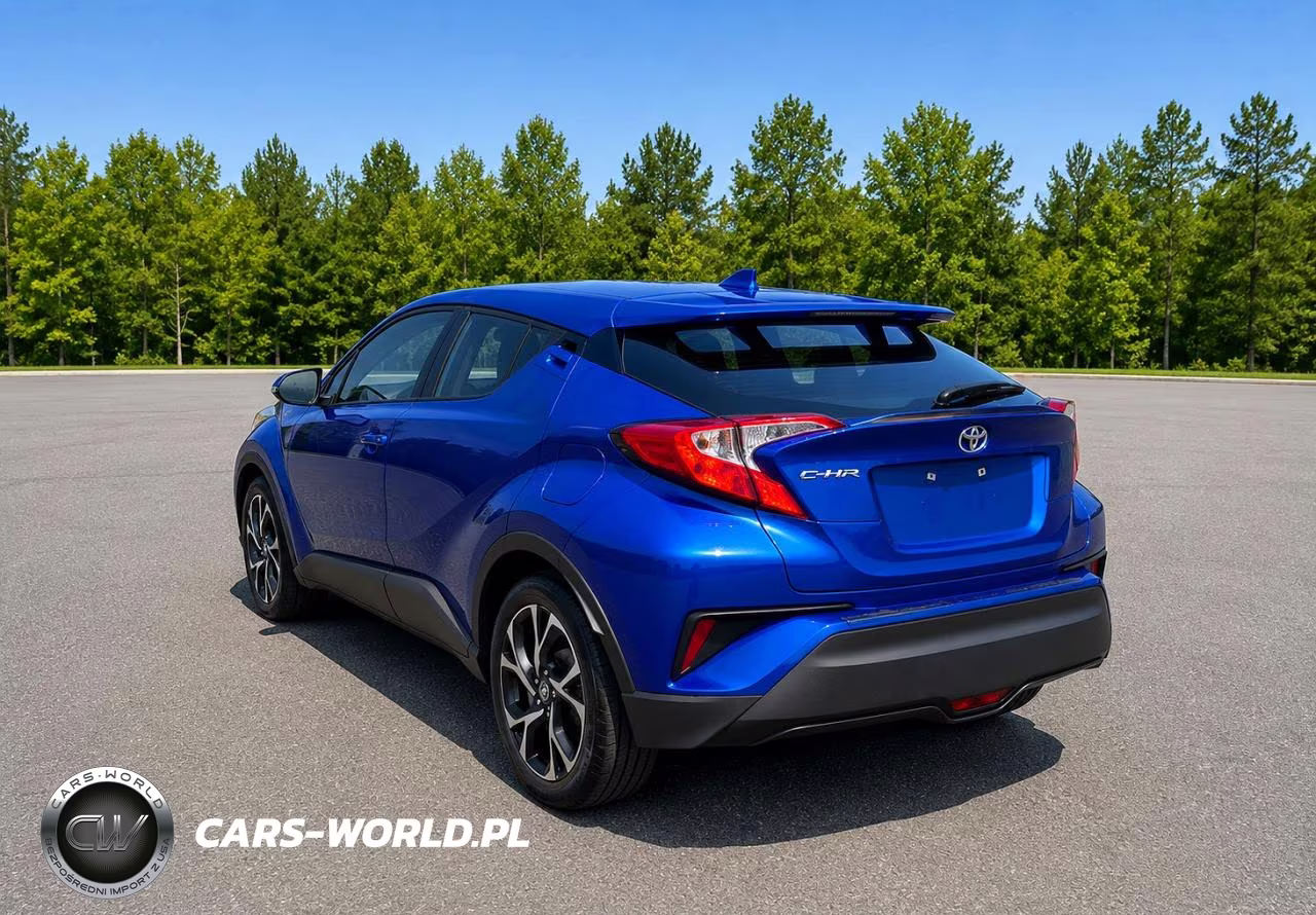 2018 Toyota C-Hr Xle Premium VIN:NMTKHMBX8JR023848 - 3