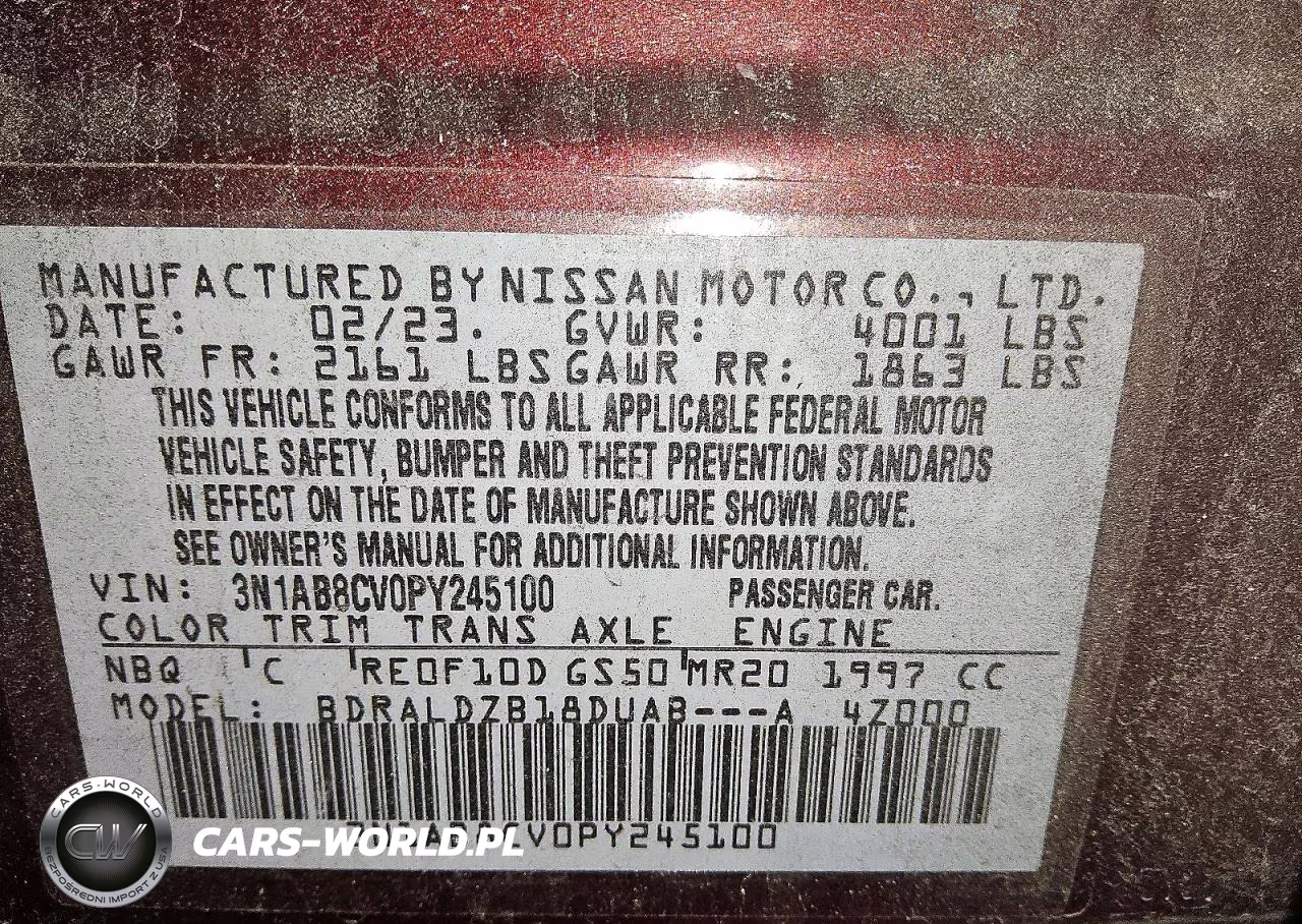 2023 Nissan Sentra Sv VIN:3N1AB8CV0PY245100 - 13