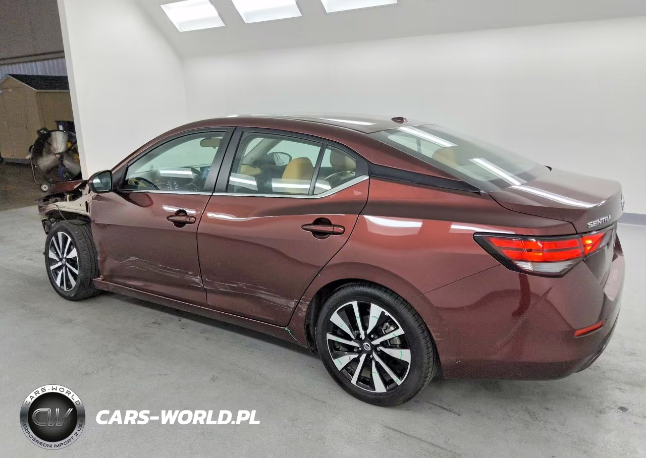 2023 Nissan Sentra Sv VIN:3N1AB8CV0PY245100 - 2