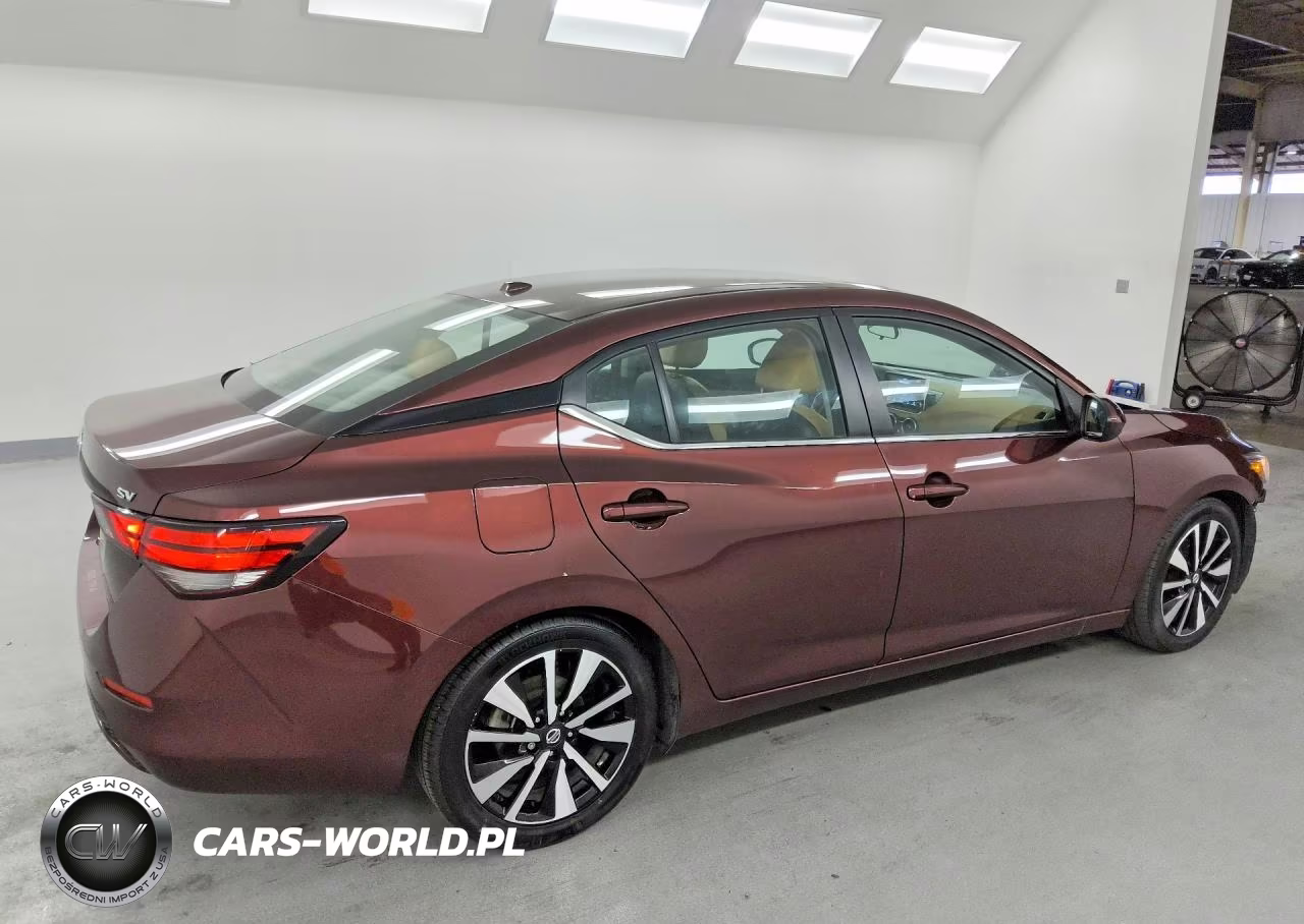 2023 Nissan Sentra Sv VIN:3N1AB8CV0PY245100 - 3