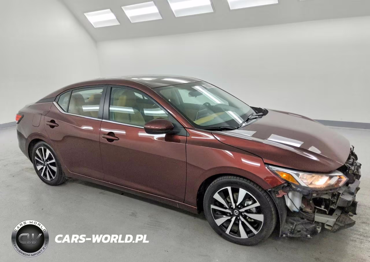 2023 Nissan Sentra Sv VIN:3N1AB8CV0PY245100 - 4