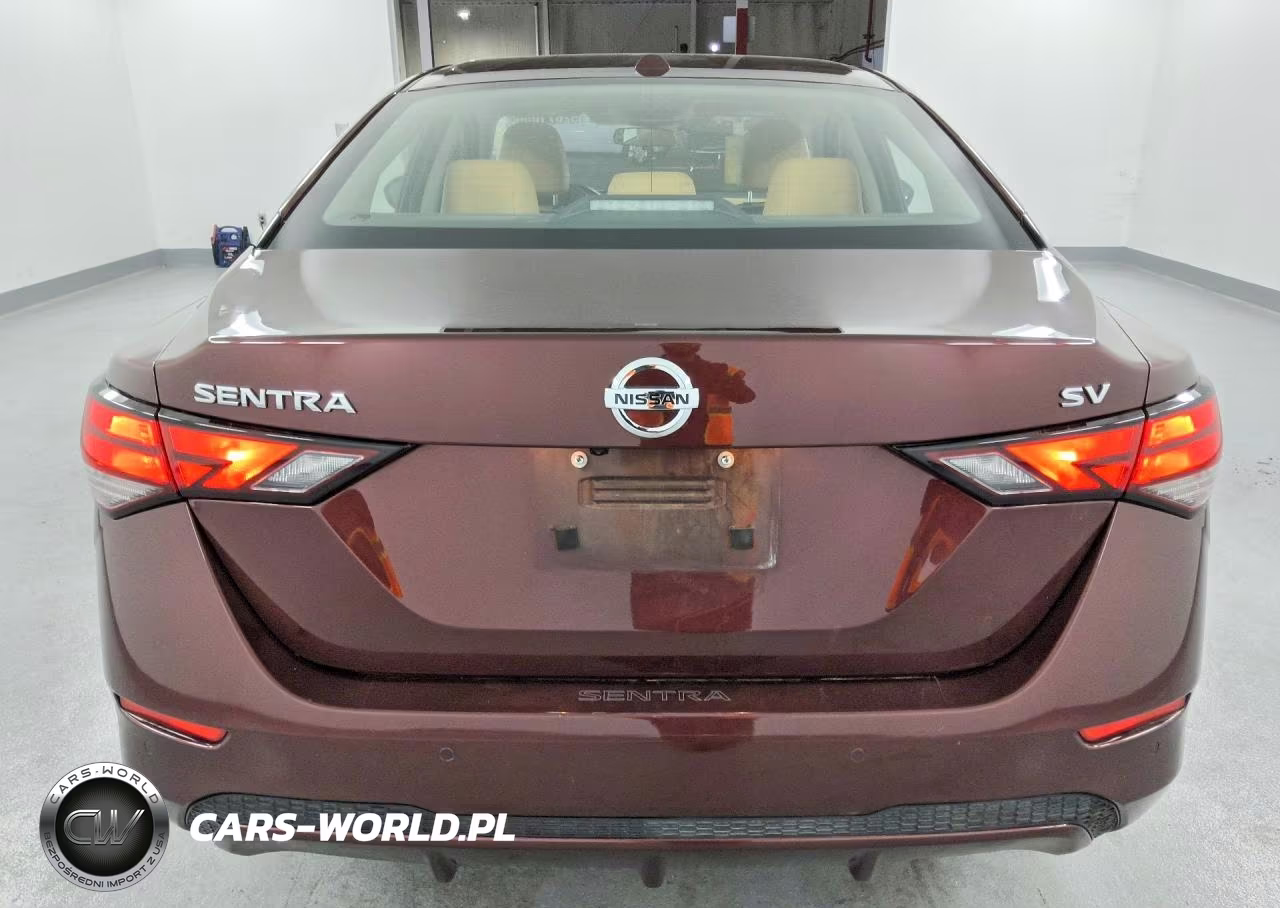 2023 Nissan Sentra Sv VIN:3N1AB8CV0PY245100 - 6