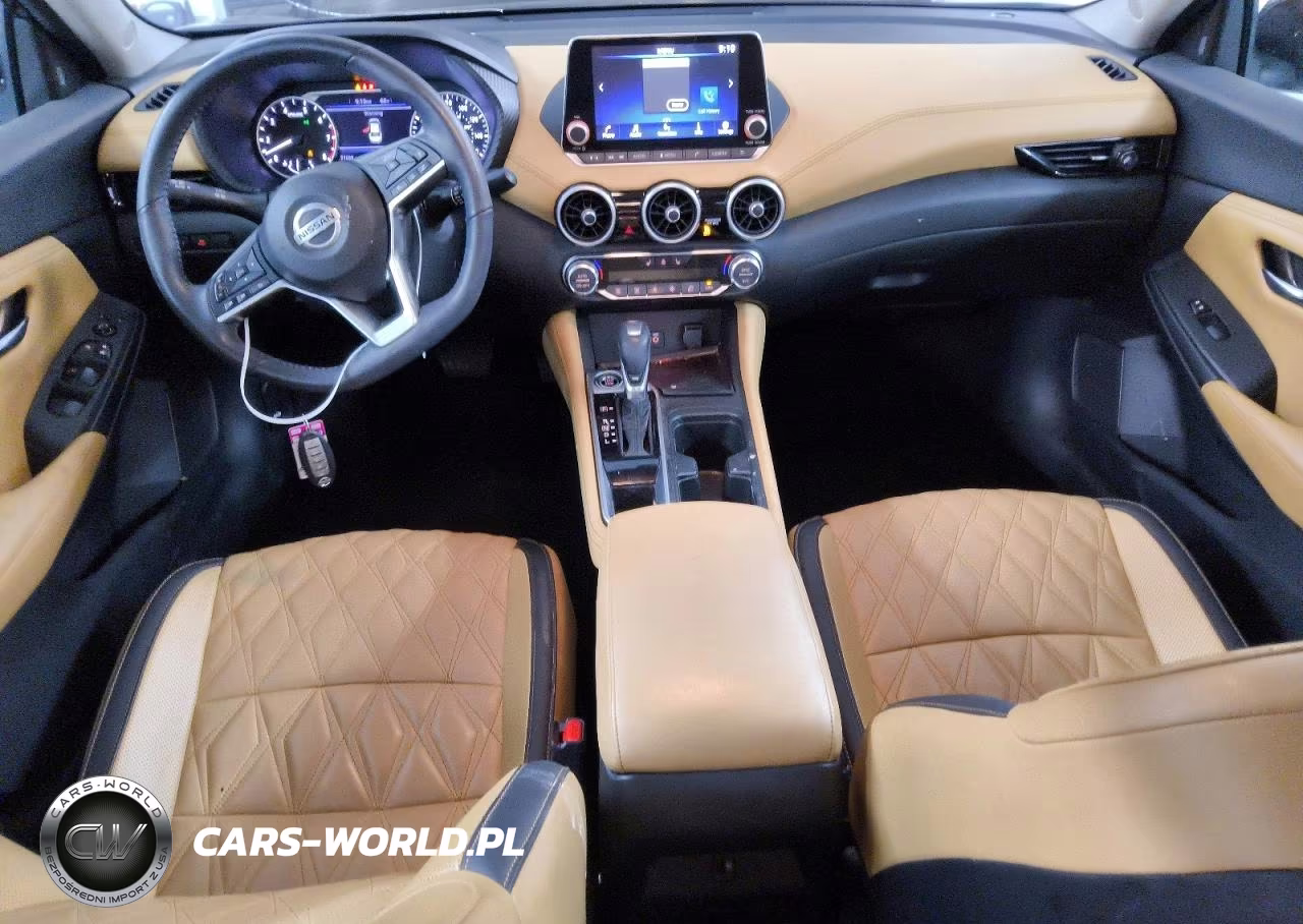 2023 Nissan Sentra Sv VIN:3N1AB8CV0PY245100 - 8