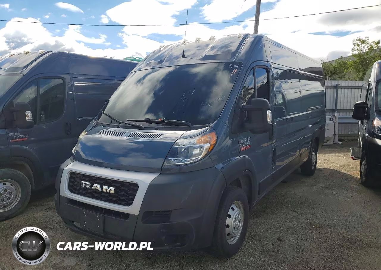 2020 Ram Promaster 3500 3500 High – zdjęcie 1 z 13