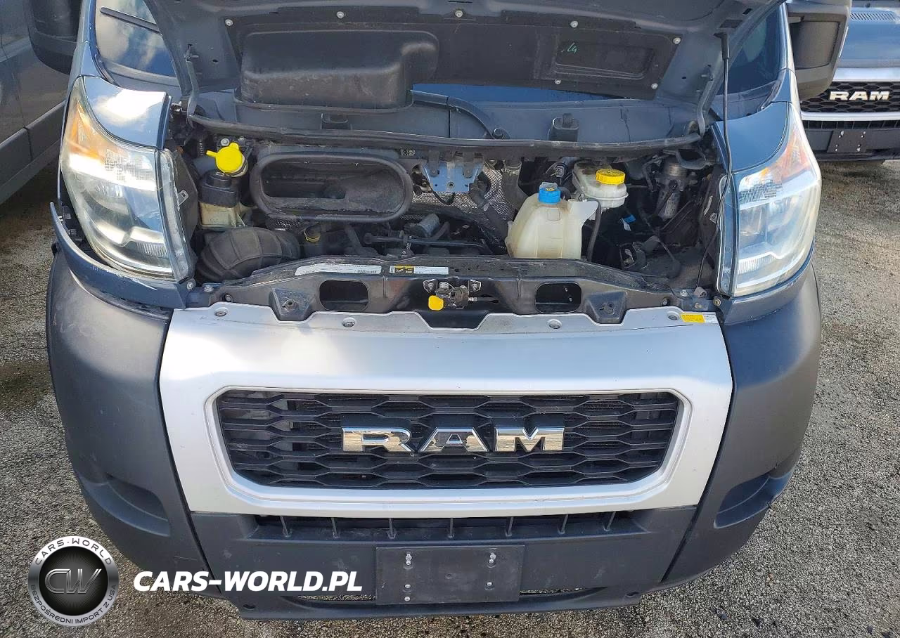2020 Ram Promaster 3500 3500 High VIN:3C6URVJG2LE108249 - 12