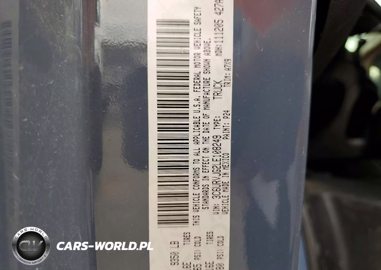 2020 Ram Promaster 3500 3500 High VIN:3C6URVJG2LE108249 - 13
