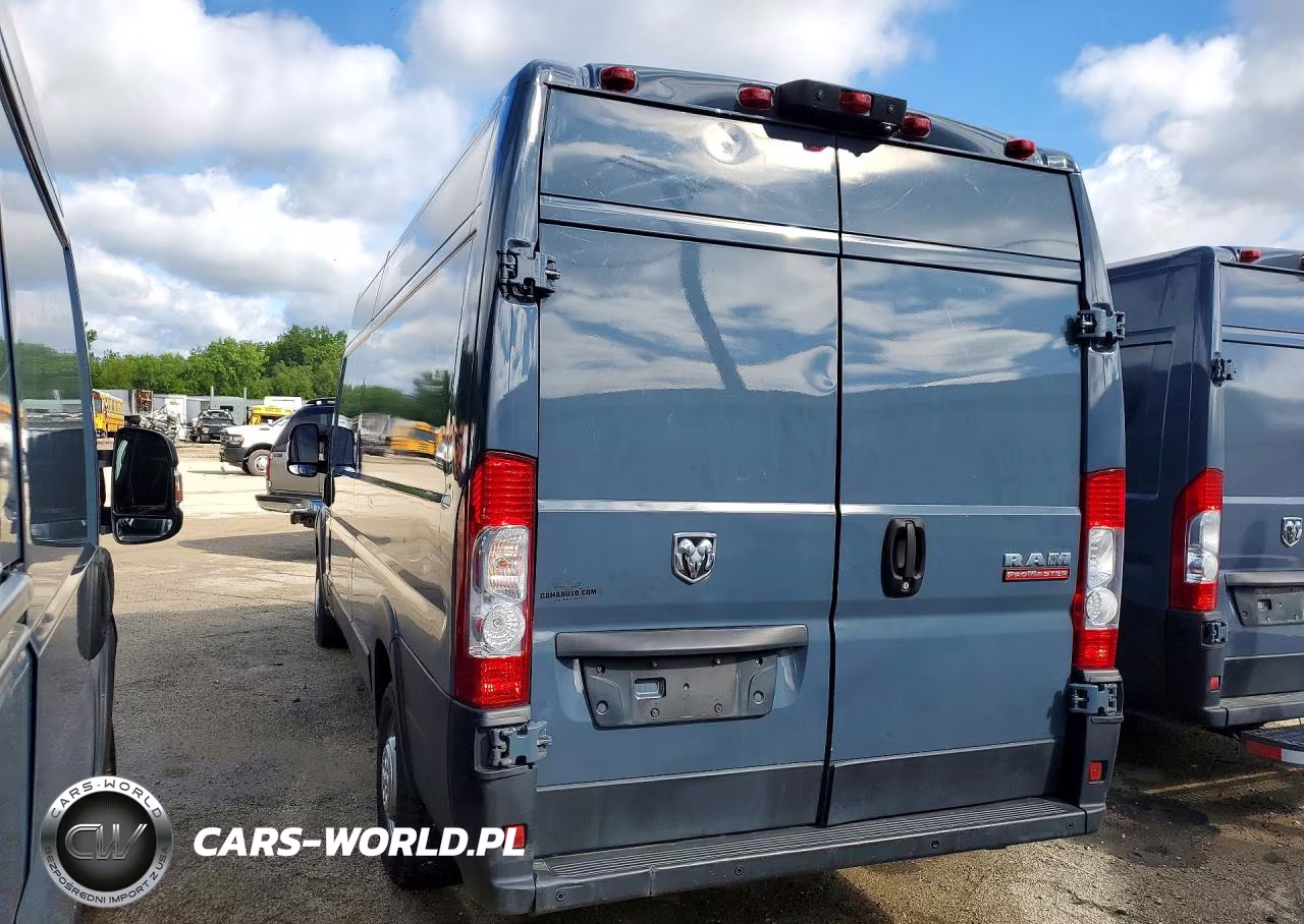 2020 Ram Promaster 3500 3500 High VIN:3C6URVJG2LE108249 - 2