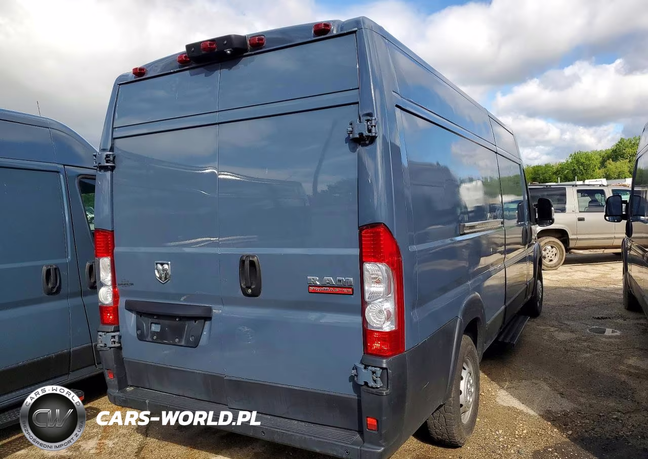2020 Ram Promaster 3500 3500 High VIN:3C6URVJG2LE108249 - 3
