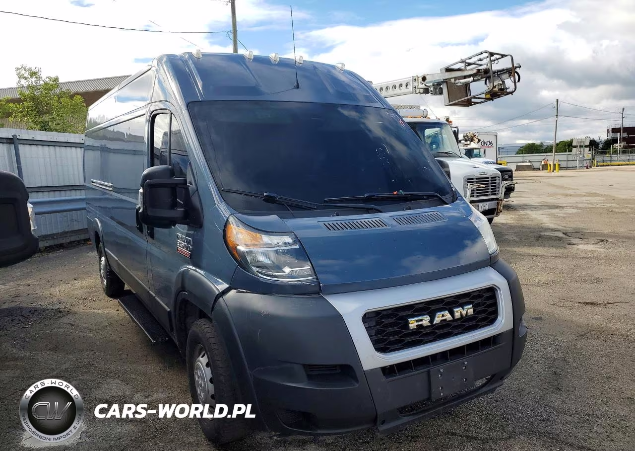 2020 Ram Promaster 3500 3500 High VIN:3C6URVJG2LE108249 - 4